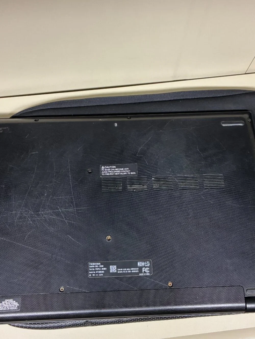 Toshiba C55t-C5300 Laptop Intel Core i3-5020U 2.2GHz, 6GB RAM, 1TB HDD, W10H